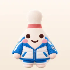 ロピの着せ替え：スキーウェア（服）